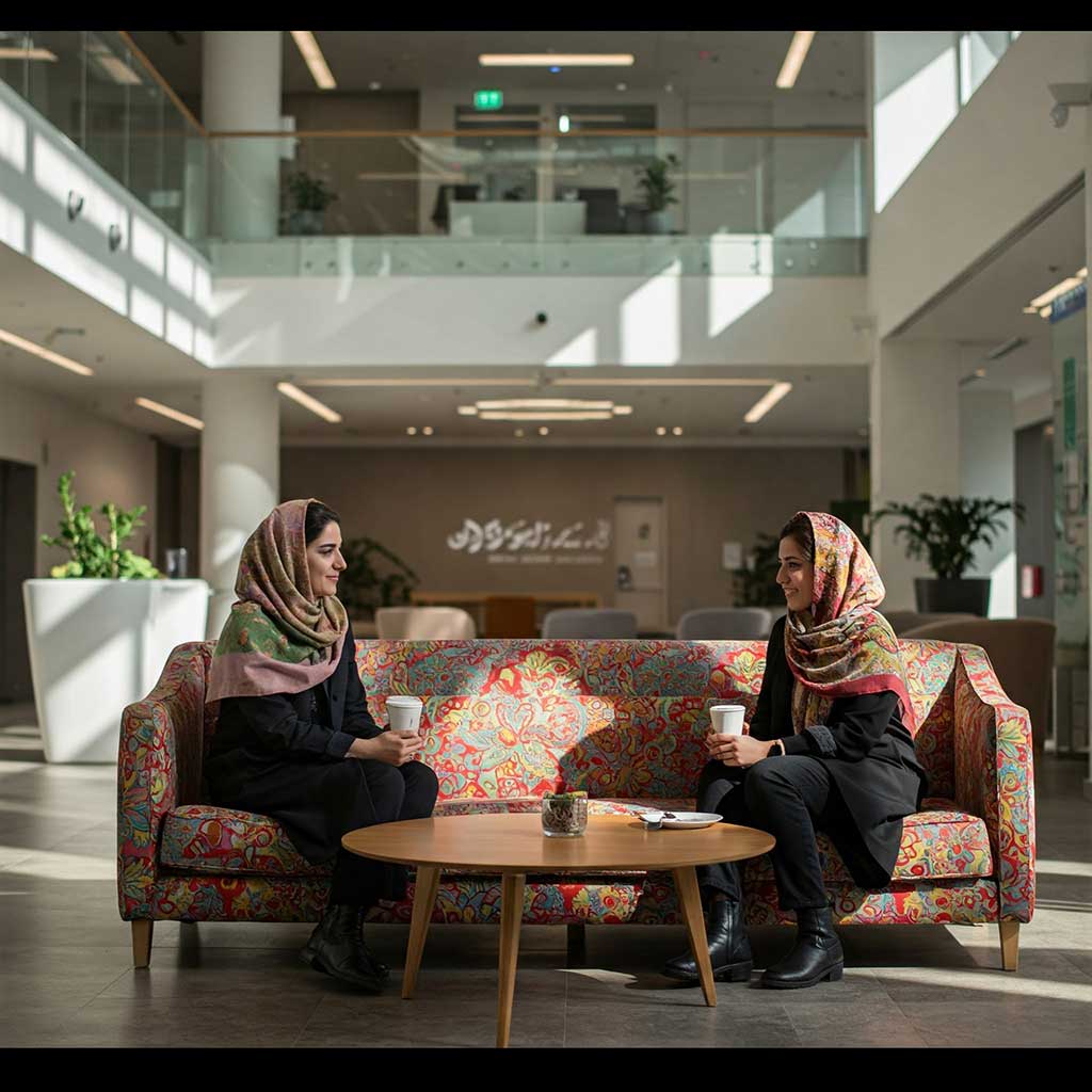 نگهداری مبلمان اداری