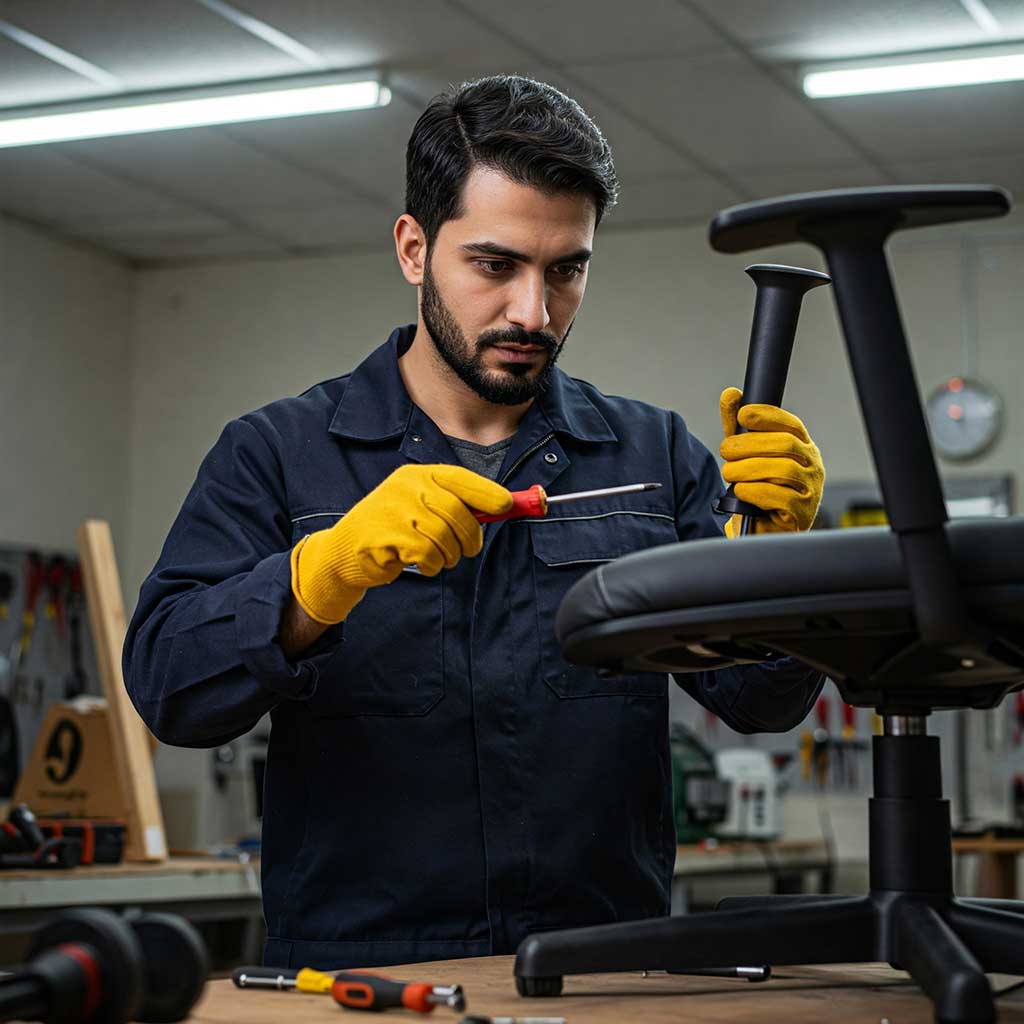 نگهداری مبلمان اداری