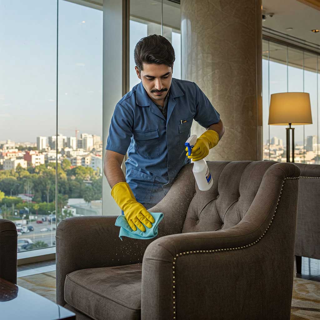 نگهداری مبلمان اداری