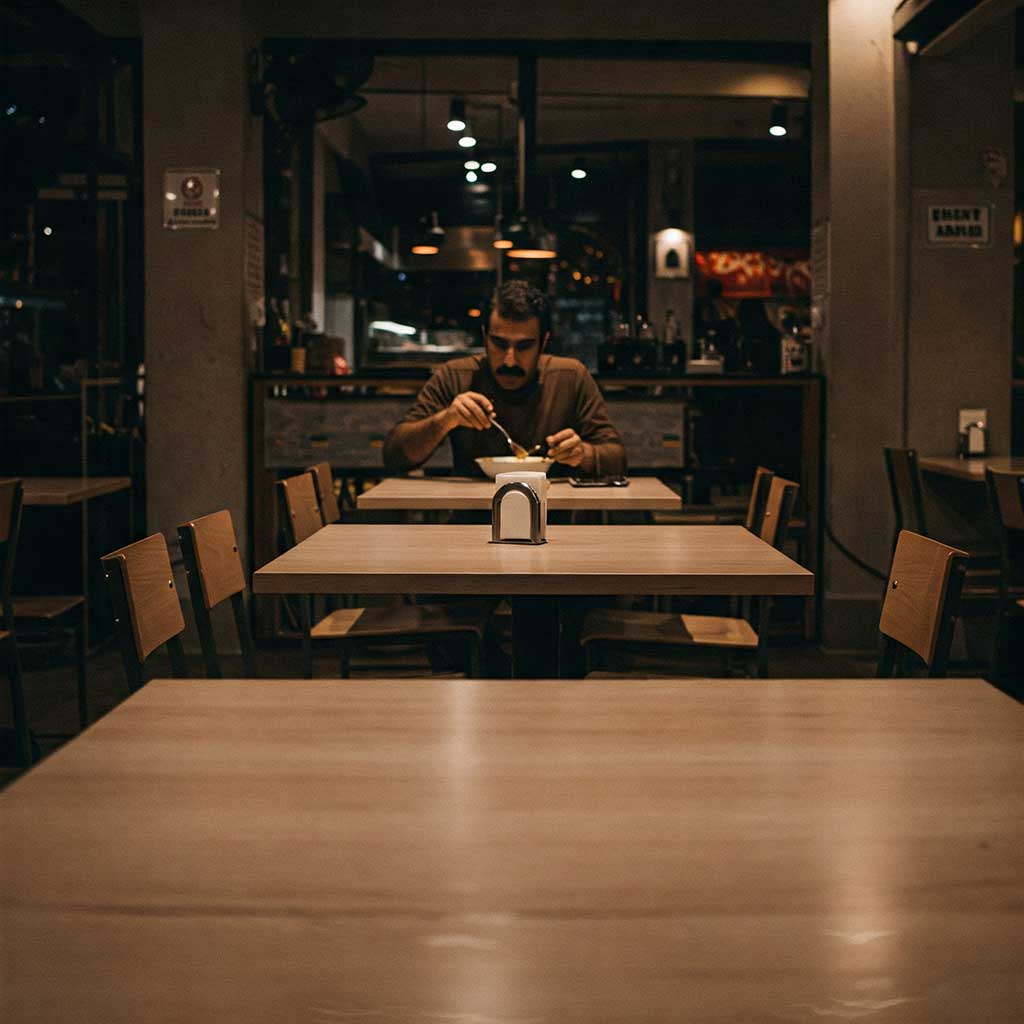 میز رستورانی