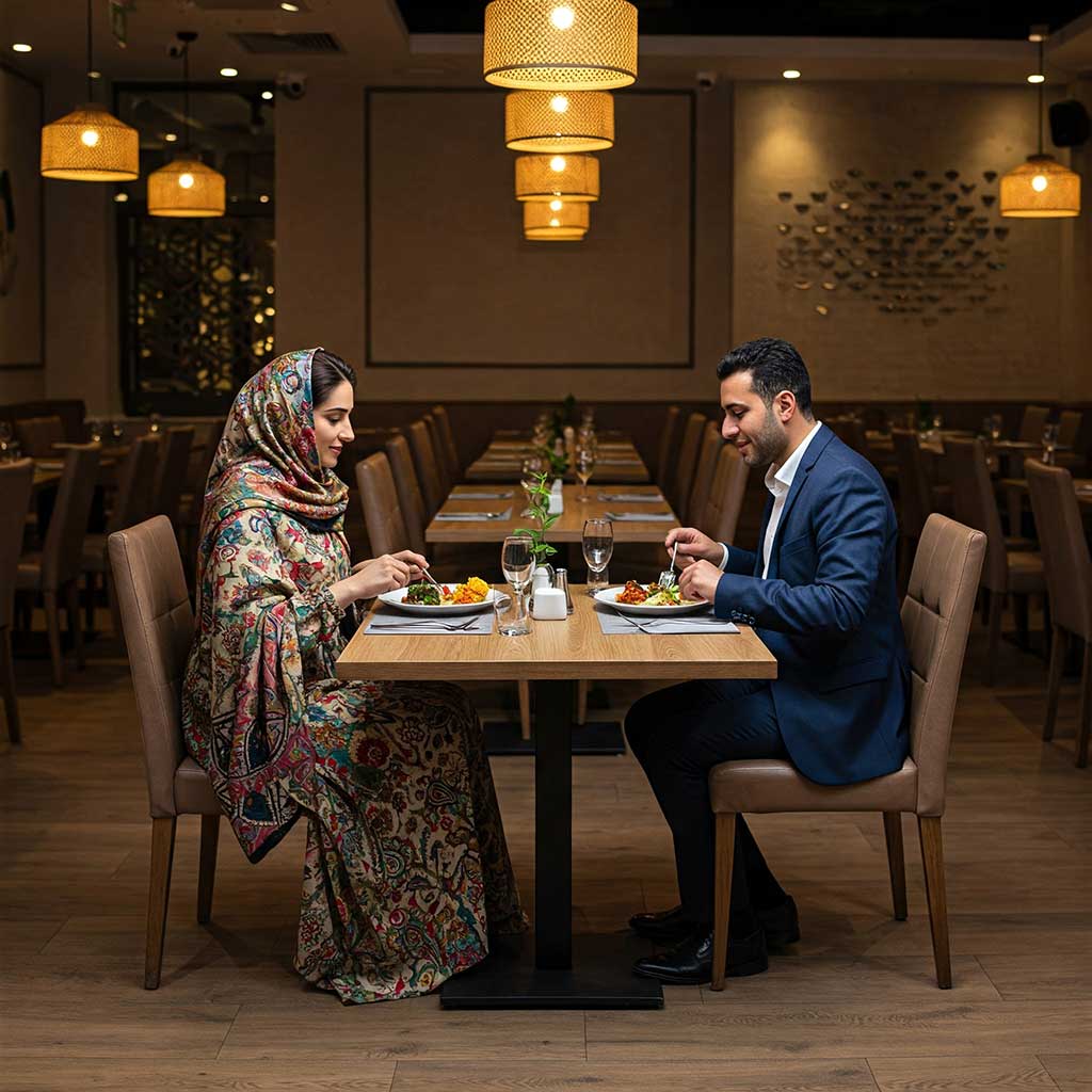 میز رستورانی