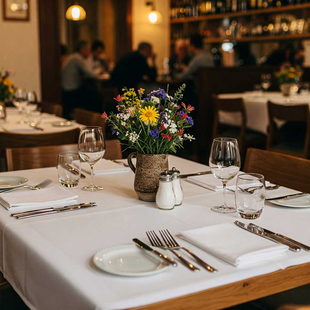 میز رستورانی