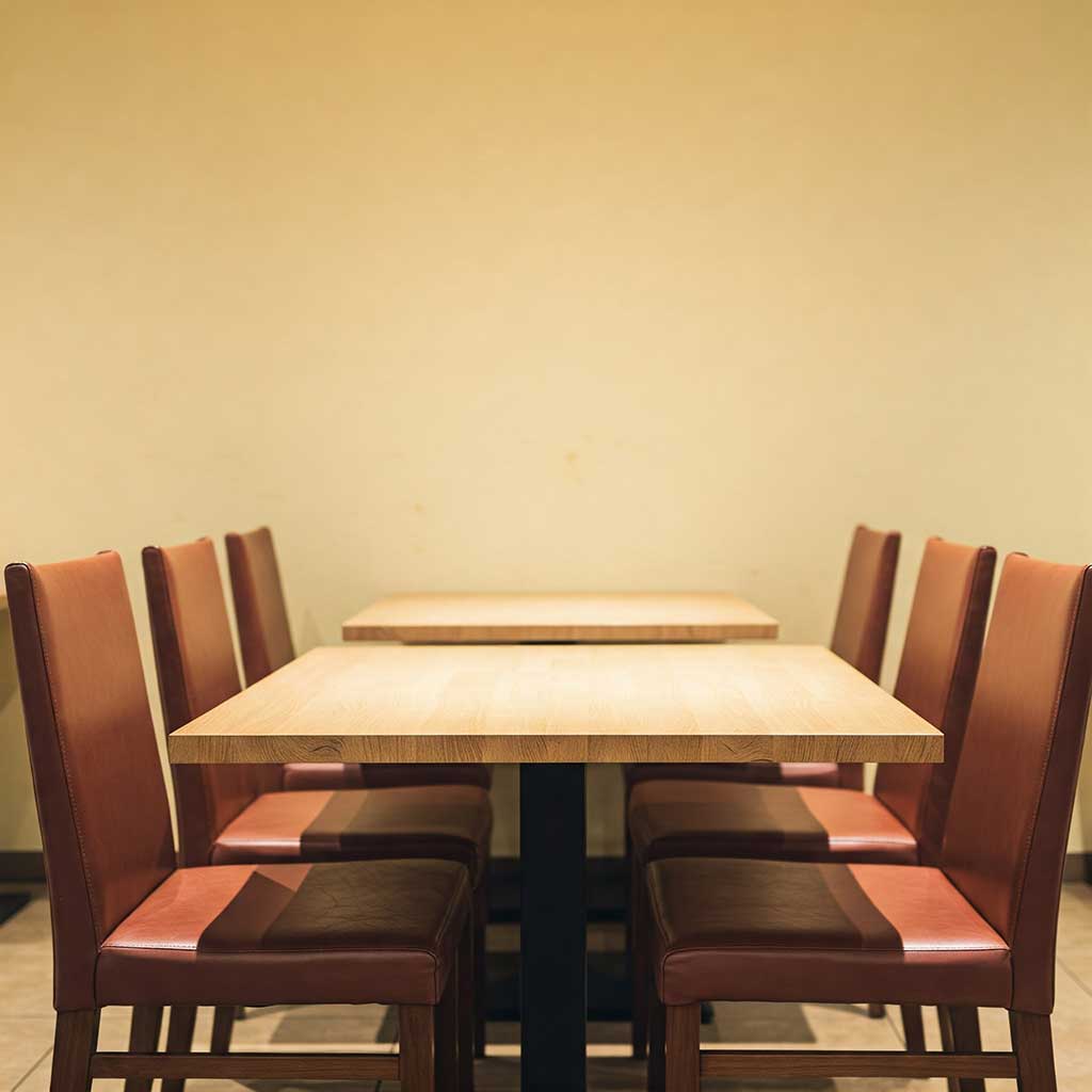 میز رستورانی