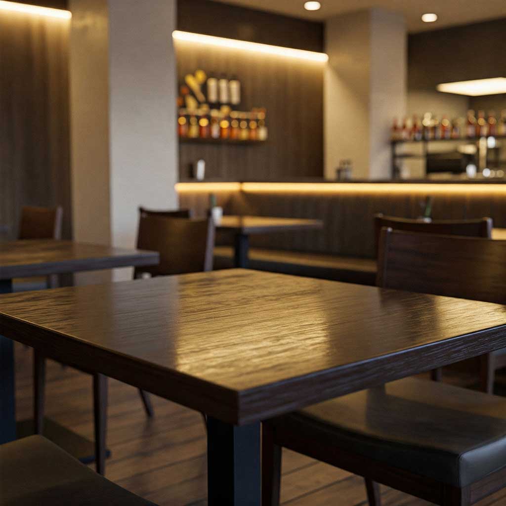 میز رستورانی