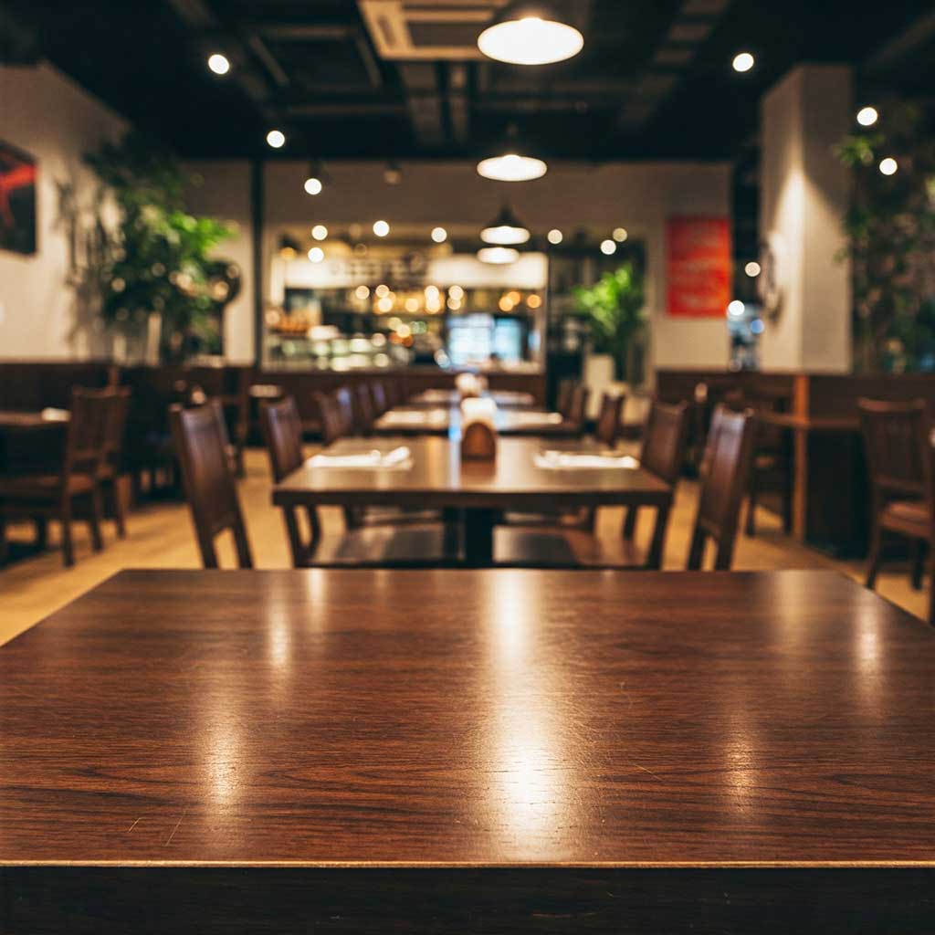 میز رستورانی