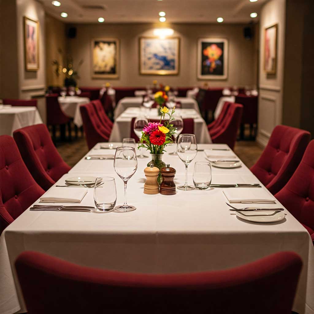 میز رستورانی