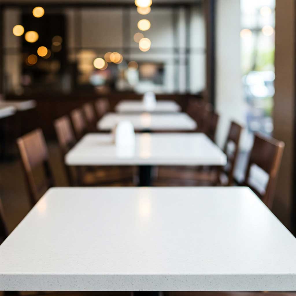 میز رستورانی