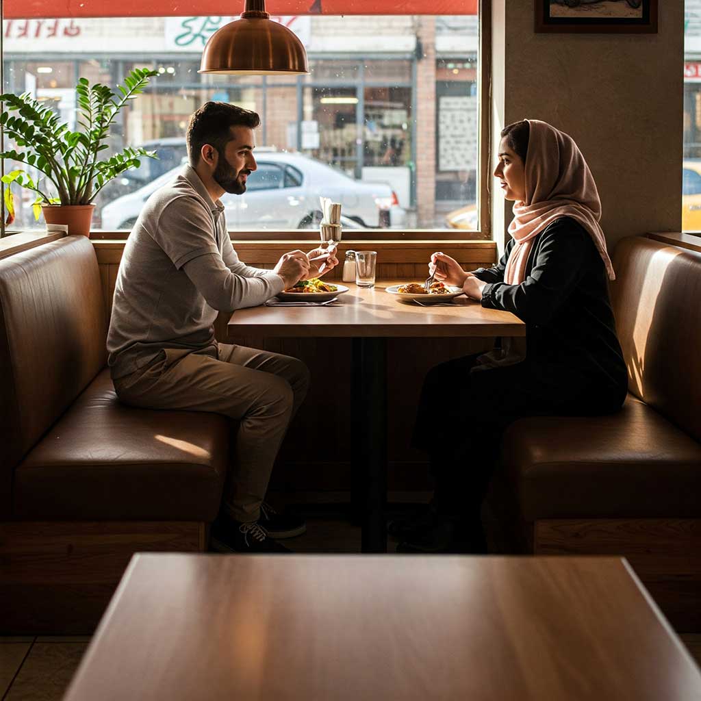 میز رستورانی