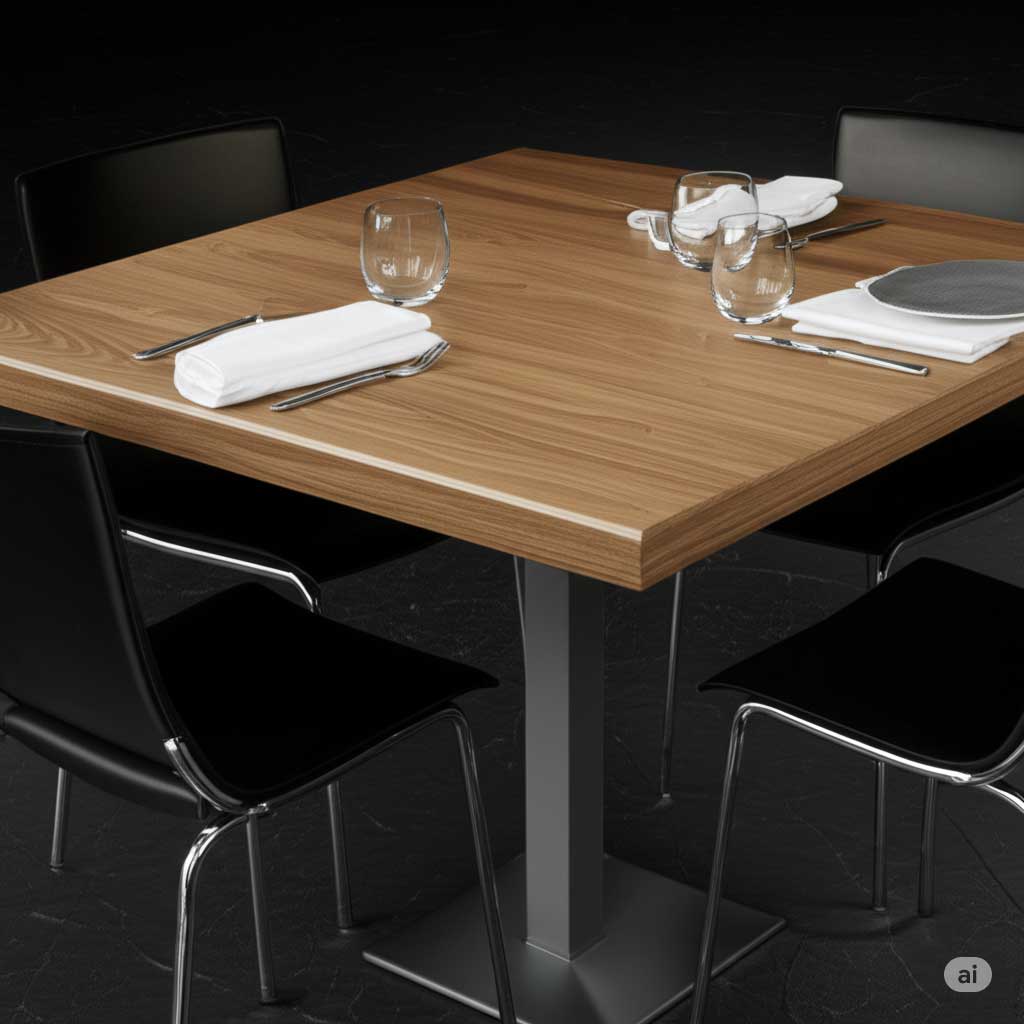 میز رستورانی