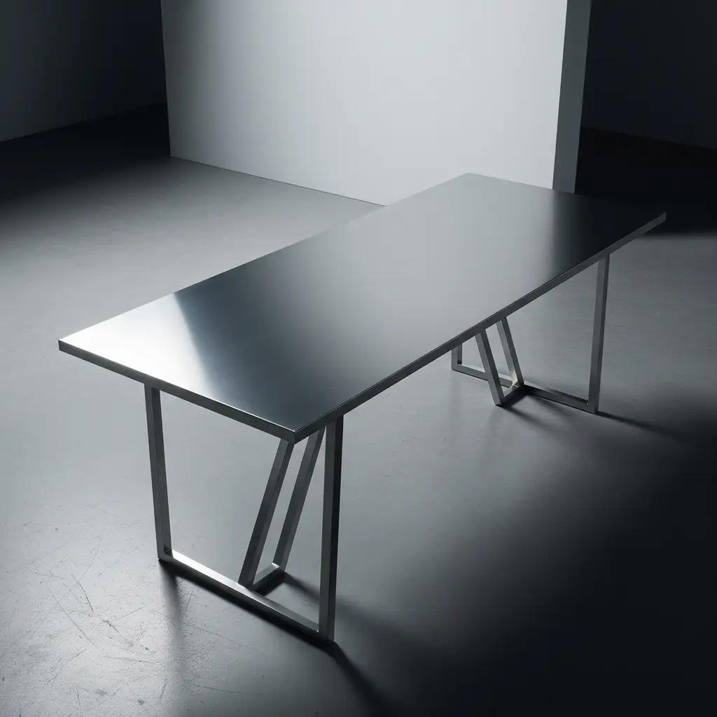 میز فلزی