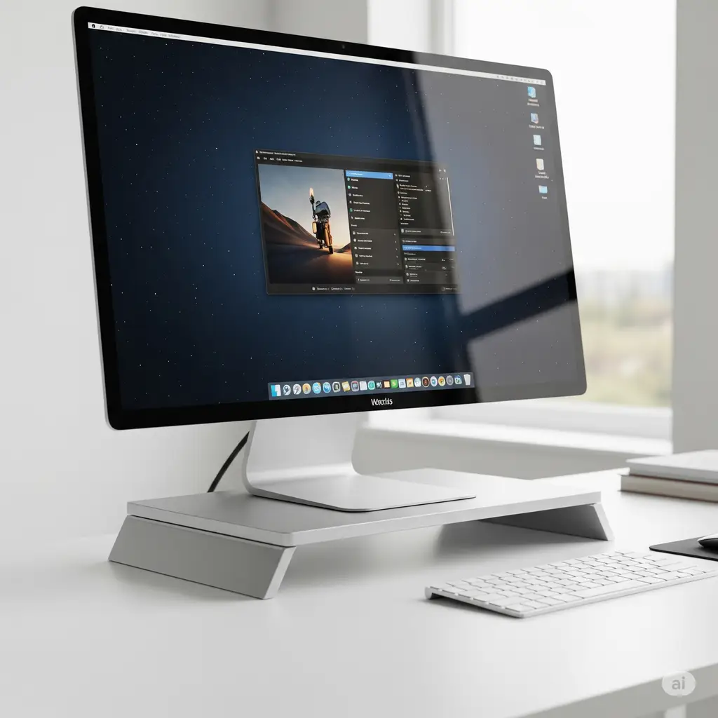 زیر مانیتور