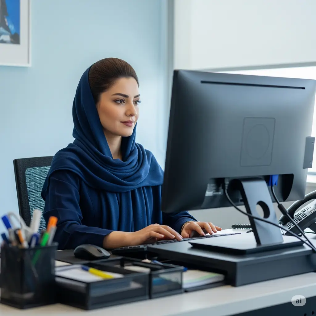 زیر مانیتور