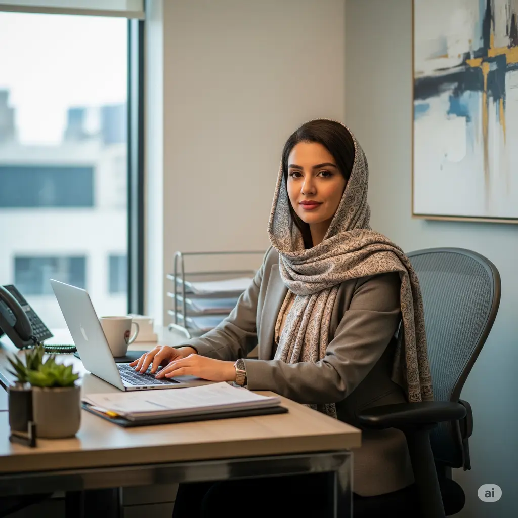 صندلی کارمندی