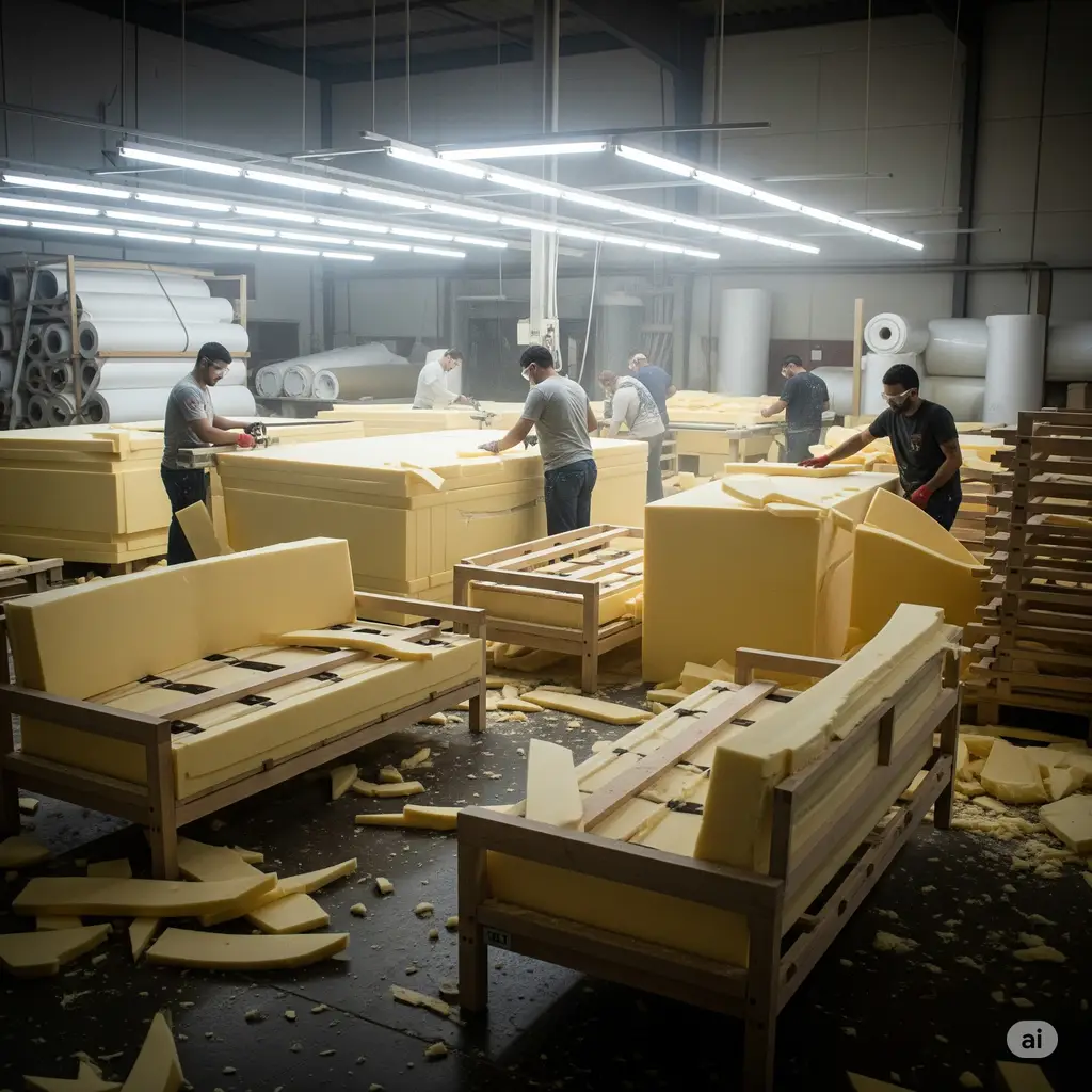 فوم صندلی و مبل