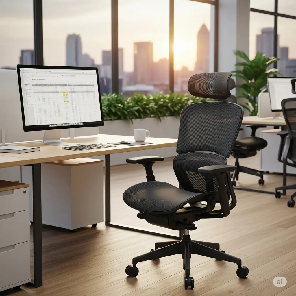 صندلی کارمندی