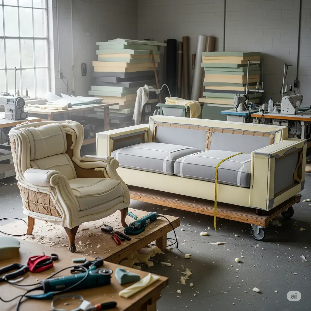 فوم صندلی و مبل