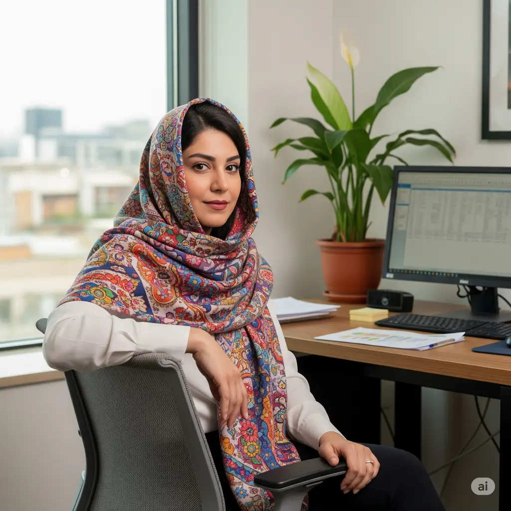 صندلی کارمندی