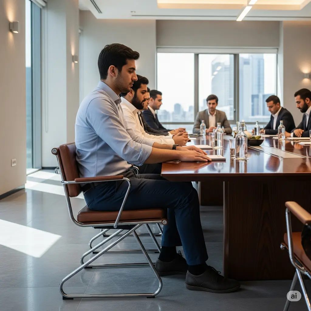 صندلی کنفرانسی