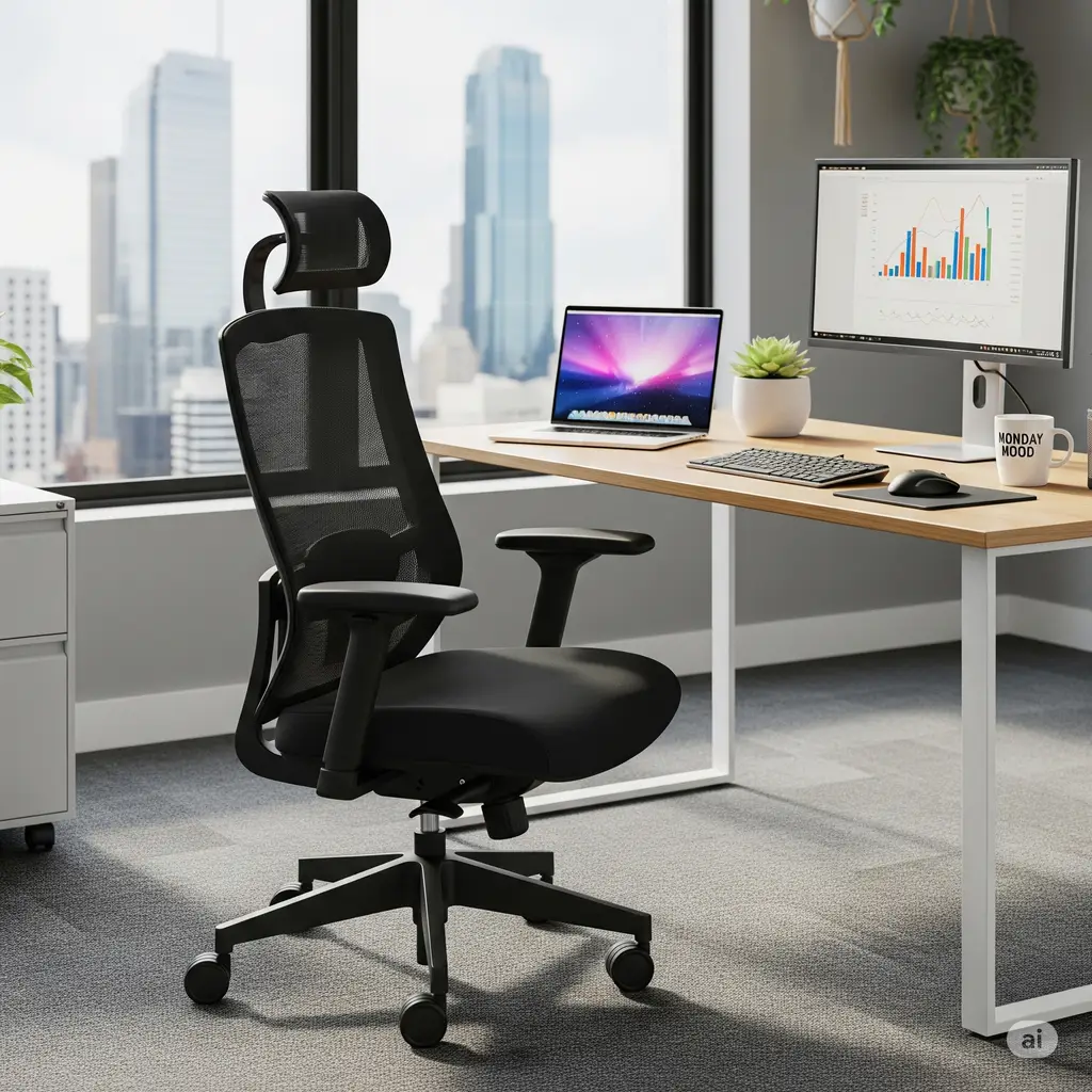 صندلی کارمندی