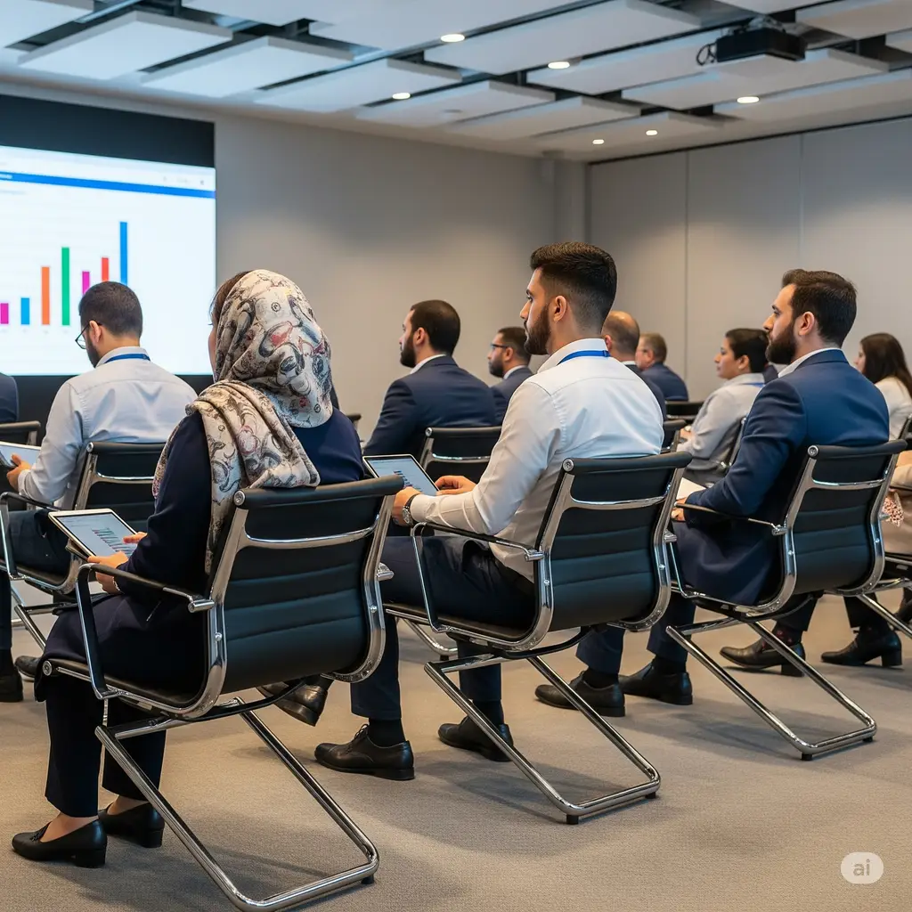 صندلی کنفرانسی