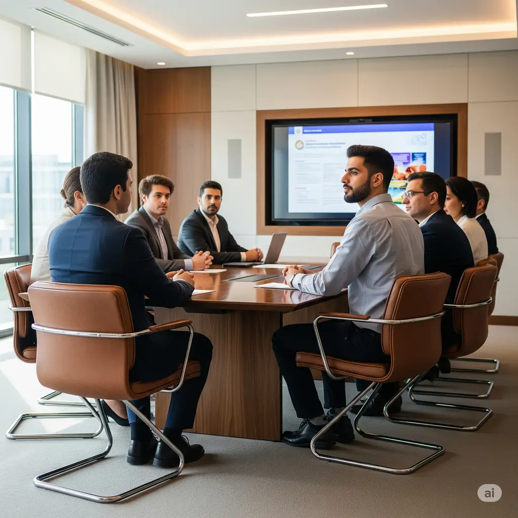 صندلی کنفرانسی