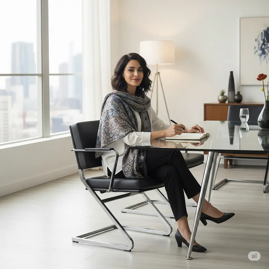 صندلی کنفرانسی