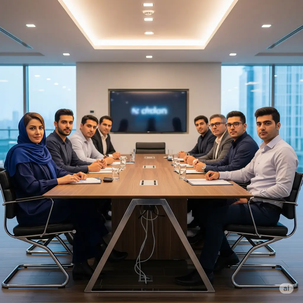 صندلی کنفرانسی