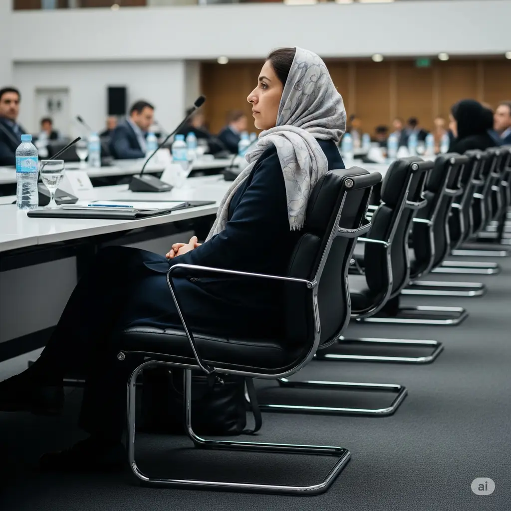 صندلی کنفرانسی