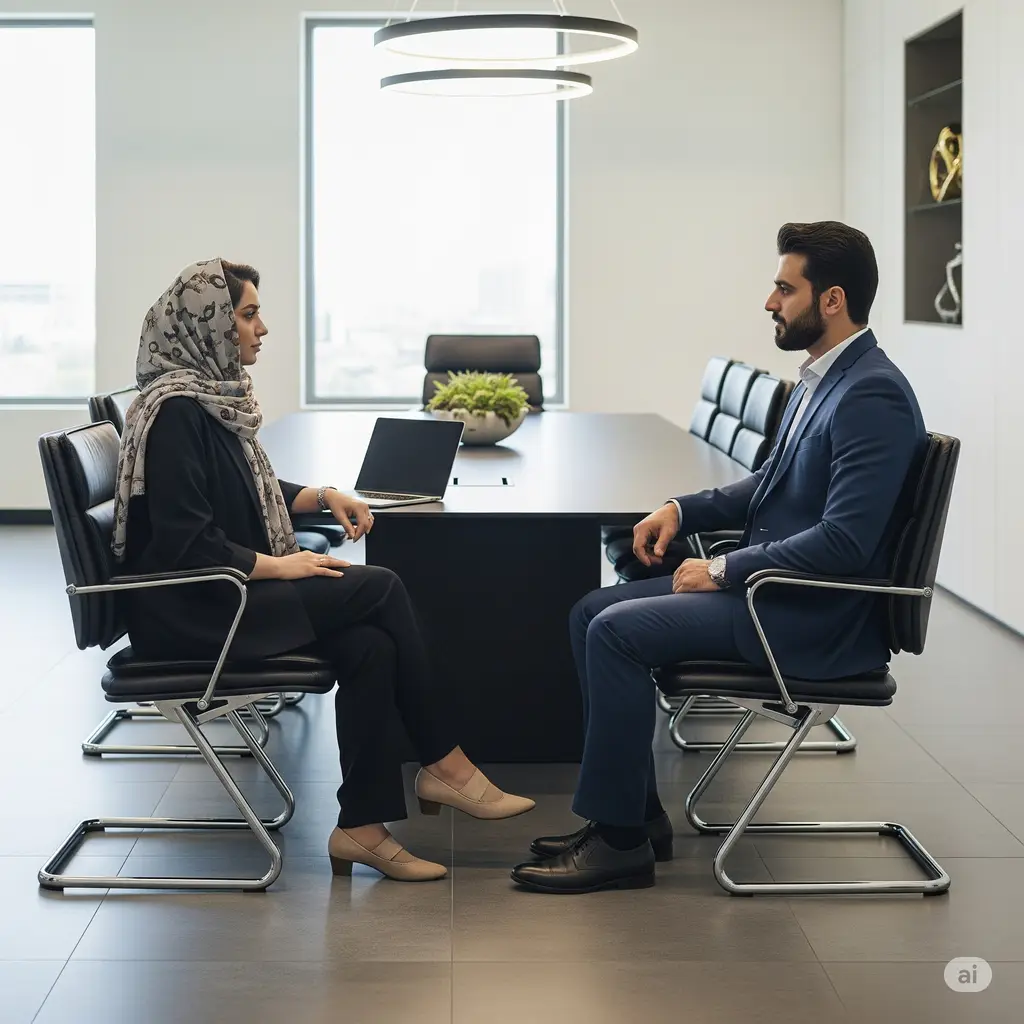 صندلی کنفرانسی