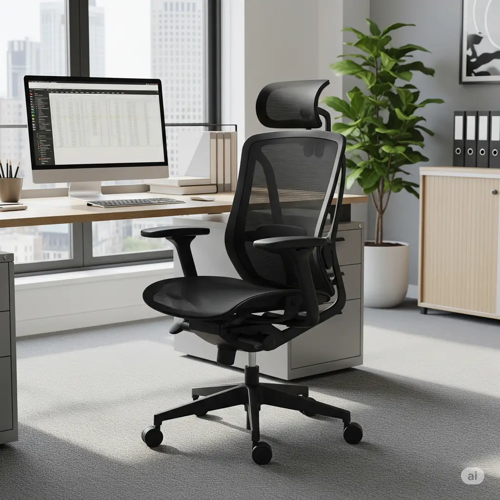 صندلی کارمندی