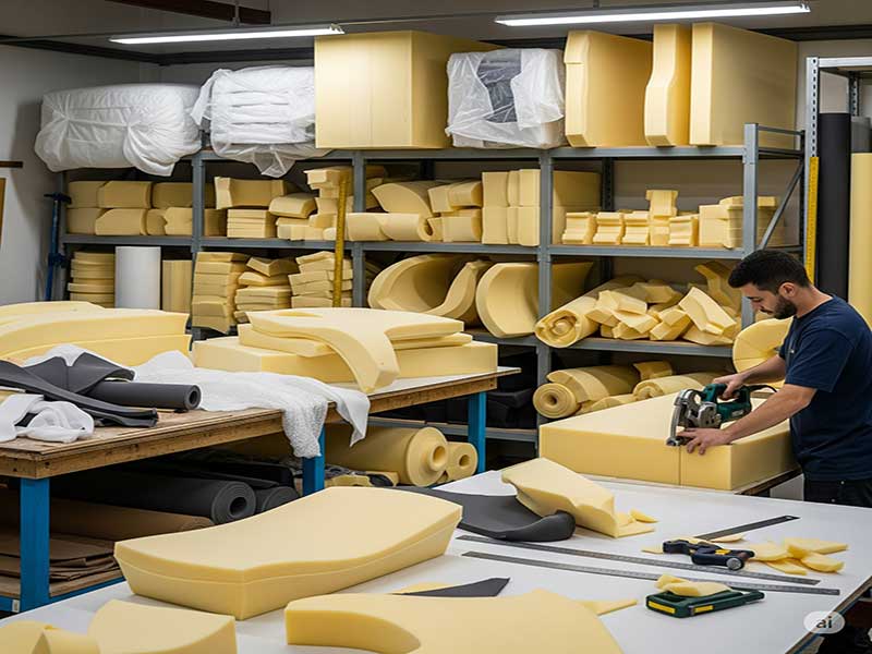 فوم صندلی و مبل