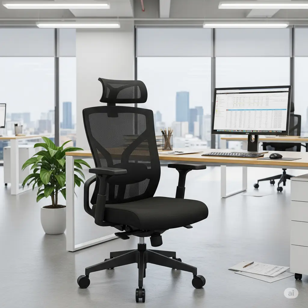 صندلی کارمندی