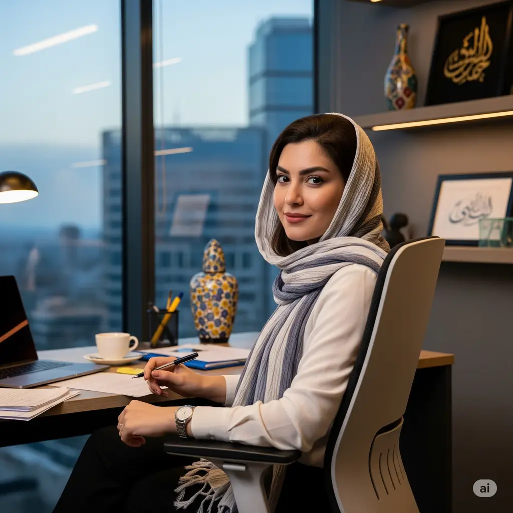 صندلی کارمندی