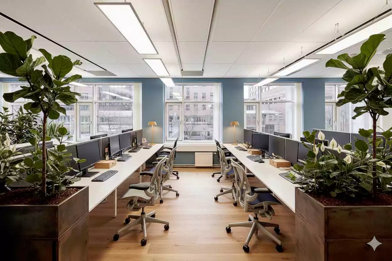فضای اداری مناسب