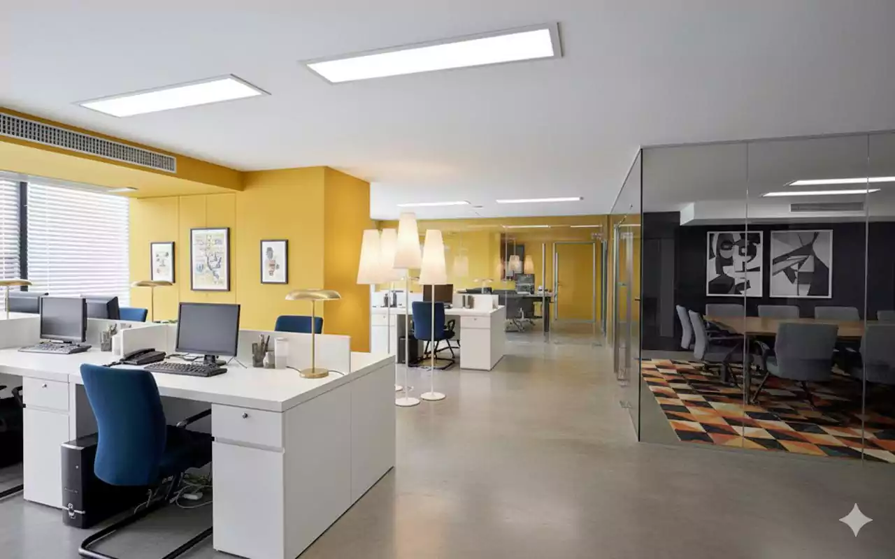 فضای اداری مناسب