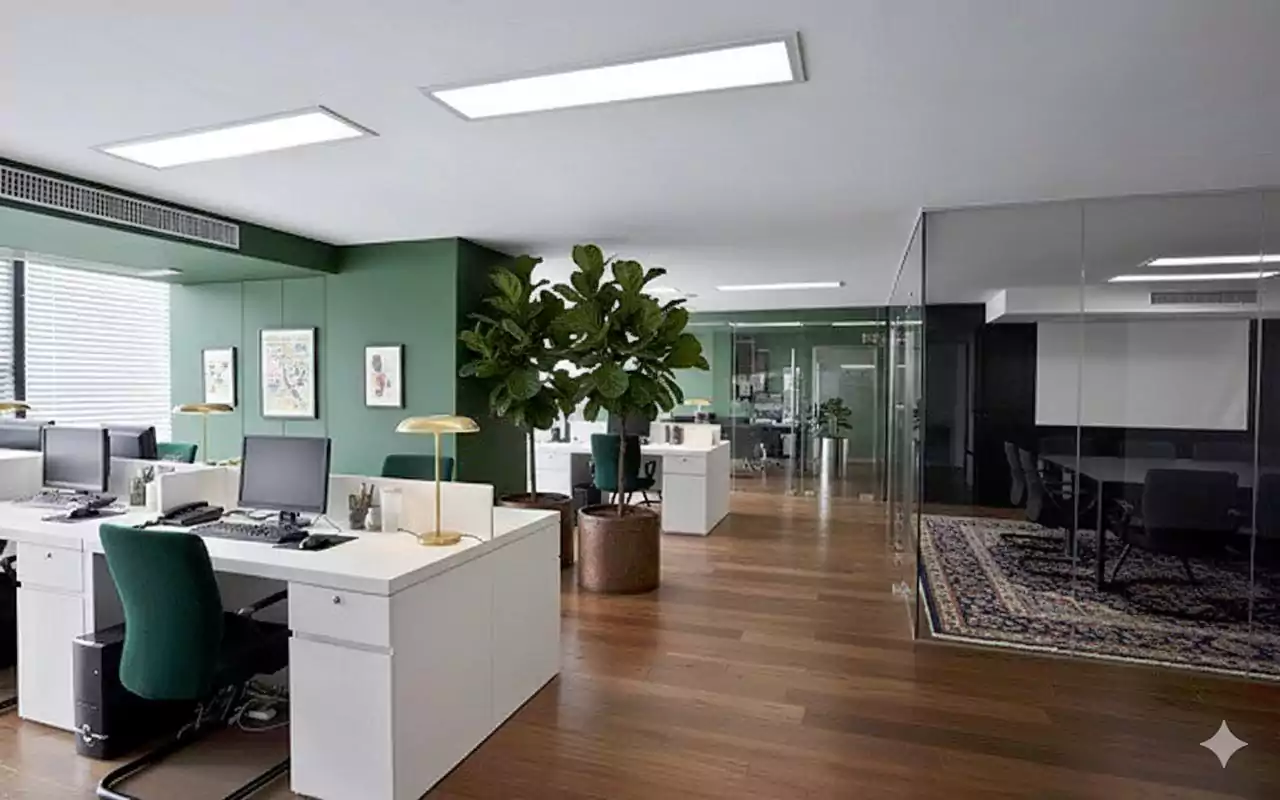 فضای اداری مناسب