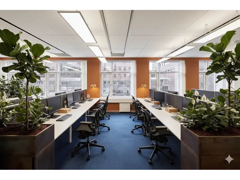 فضای اداری مناسب