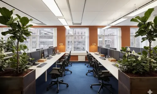 فضای اداری مناسب