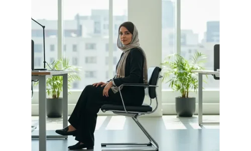 صندلی کنفرانسی