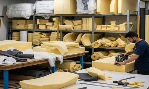 فوم صندلی و مبل